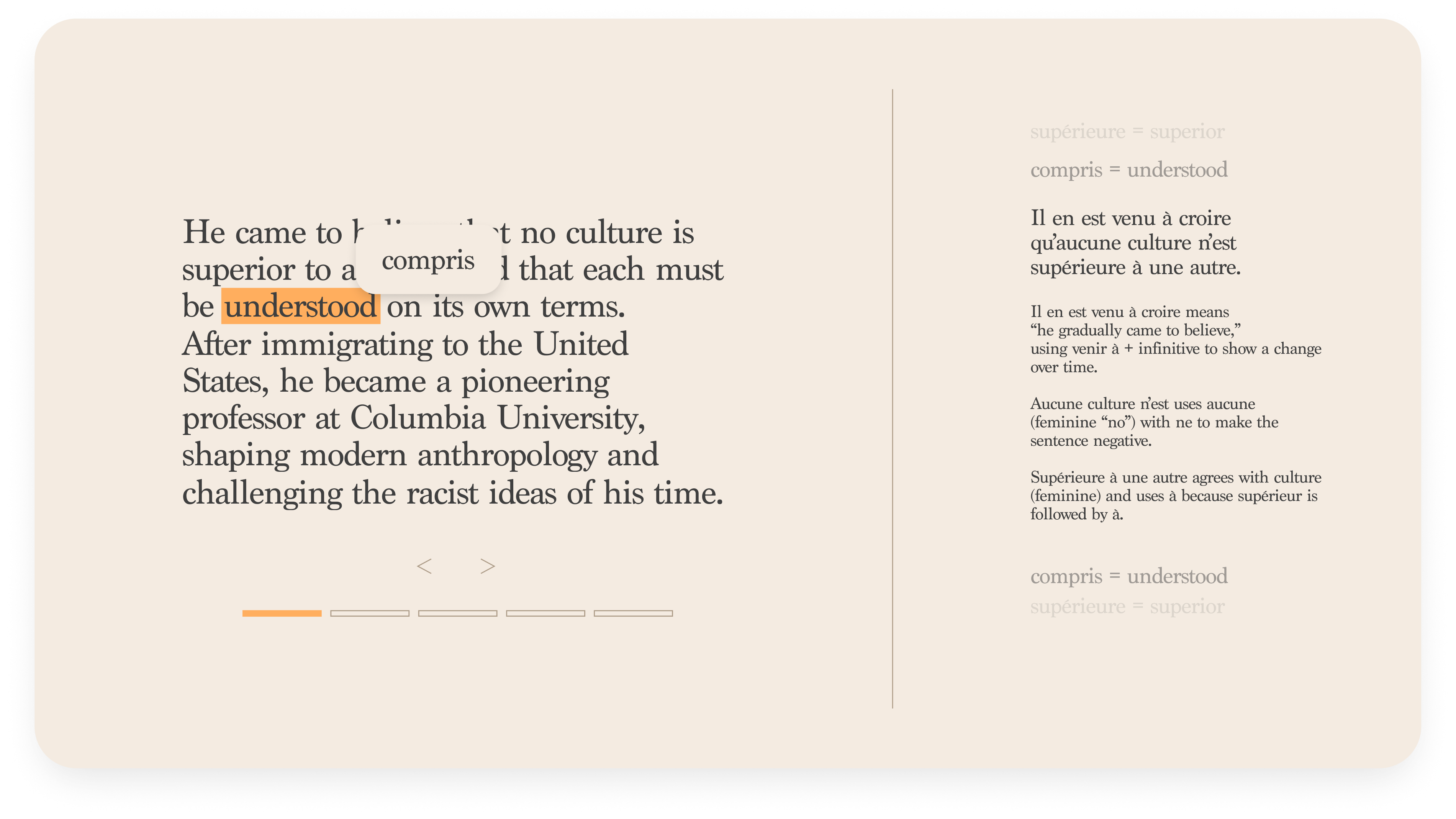 LetterbyLetter app design